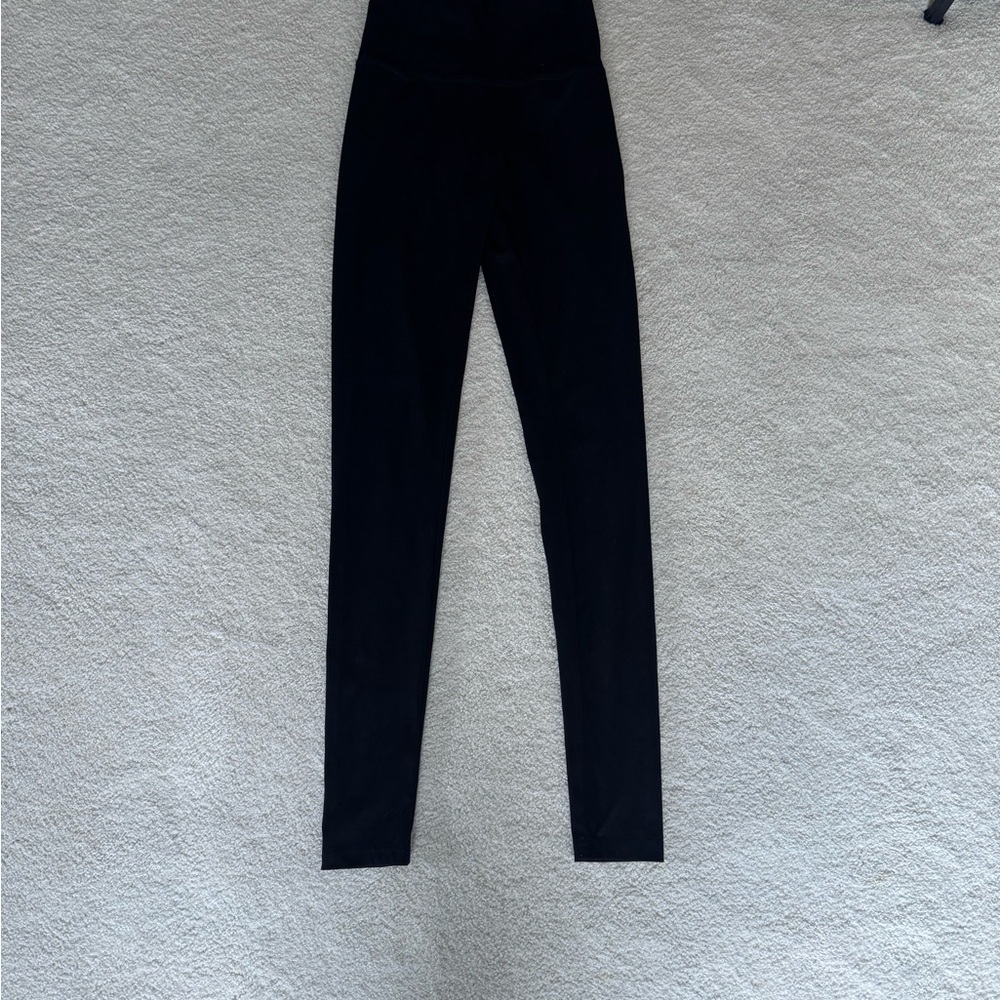 Women's Black High-Waisted Leggings